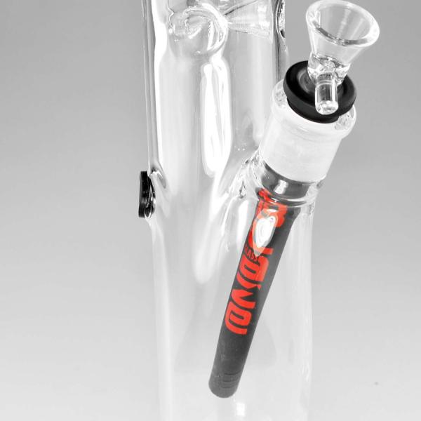 BLAZE GLASS STRAIGHT Zylinderbong Ice BLAZE GLASS STRAIGHT Zylinderbong Ice